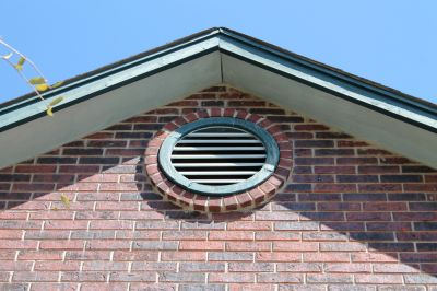 Improves attic ventilation.