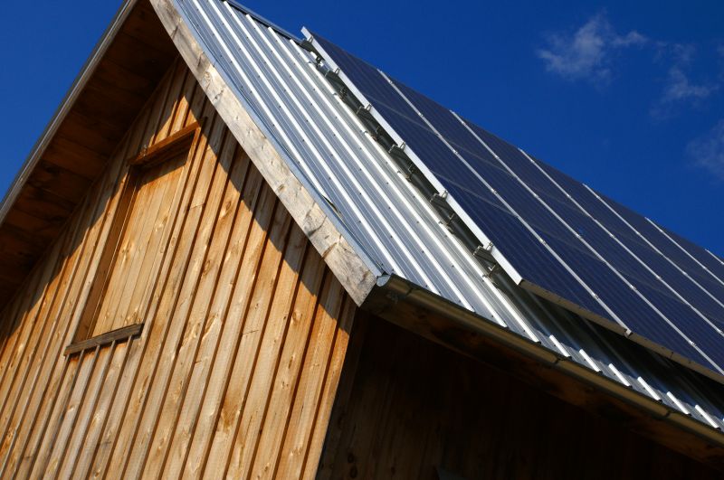 Barn Roof Installation in Fredericksburg, VA