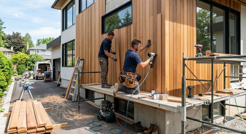 Barn Wood Siding Installation in Fairfield County, CT