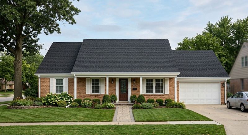 Damaged Roof Replacement in Providence, RI