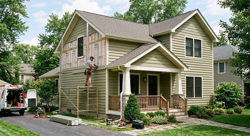 Dutch Lap Siding Installation in Nashua, NH