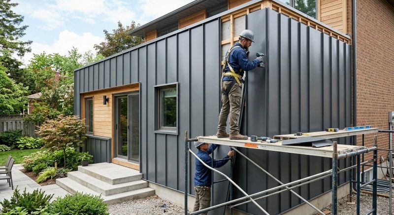 Tin Siding Installation in Norwalk, CT