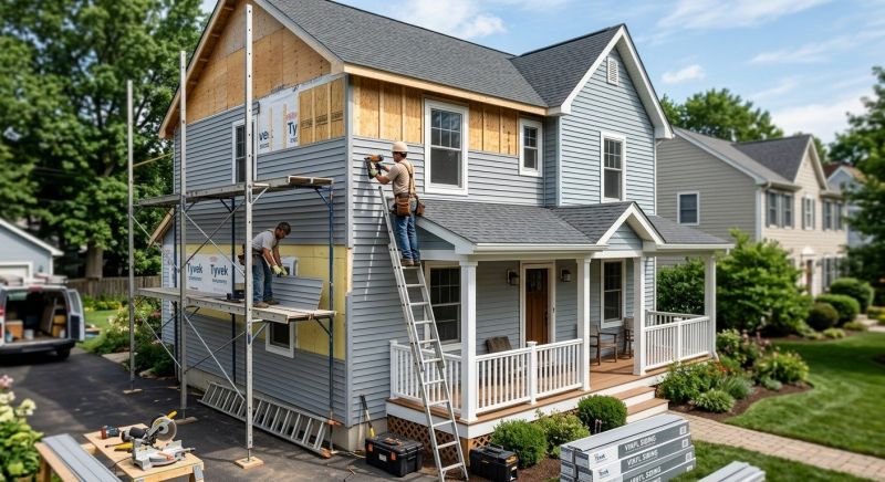 Vertical Siding Replacement in Nashua, NH